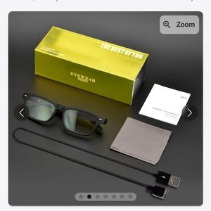 Smart eyewear Bluetooth speaker sunglasses